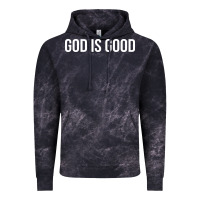 Cloud Black god is good Vintage Hoodie - artisFamous