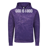 Cloud Purple god is good Vintage Hoodie - artisFamous