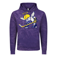Cloud Purple fighting saints Vintage Hoodie - artisFamous