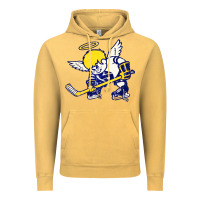 Vintage Mustard fighting saints Vintage Hoodie - artisFamous