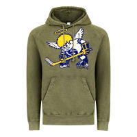 Vintage Olive fighting saints Vintage Hoodie - artisFamous