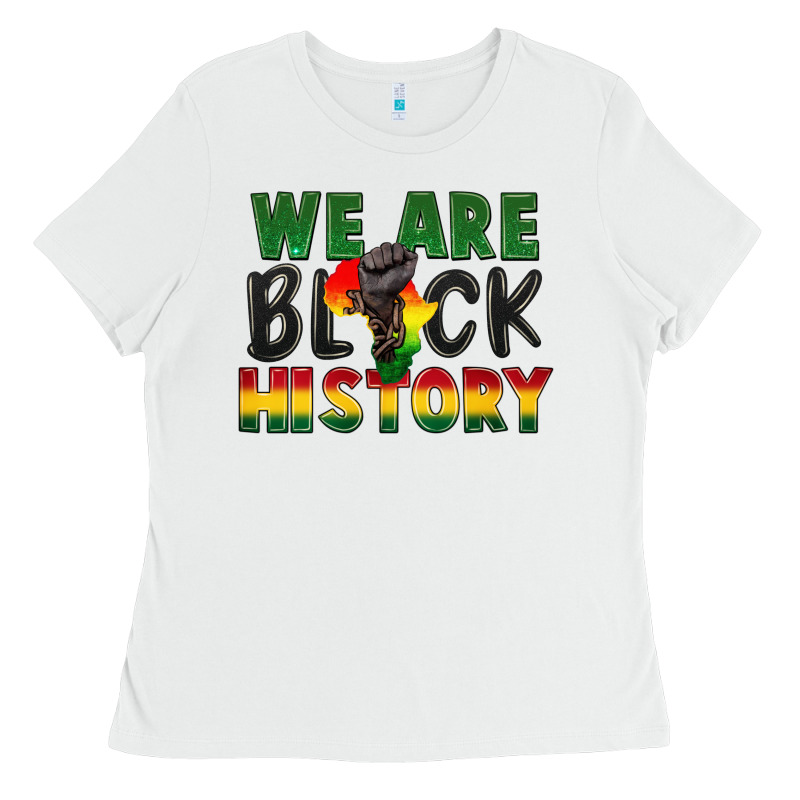 We Are Black History Ladies Tee by FaDigitalArtStudio | Teevron