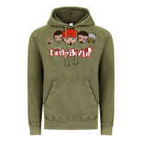 Vintage Olive Limp Bizkit Essential Vintage Hoodie - artisFamous