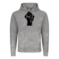 Cloud Rock fist Vintage Hoodie - artisFamous