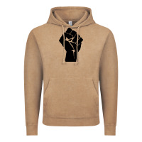Vintage Coffee fist Vintage Hoodie - artisFamous