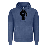 Vintage Denim fist Vintage Hoodie - artisFamous