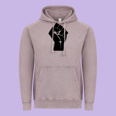 Fist Vintage Hoodie Designed By Artisfamous