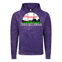 Cloud Purple field of dreams Vintage Hoodie - artisFamous