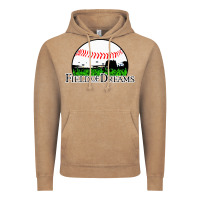 Vintage Coffee field of dreams Vintage Hoodie - artisFamous