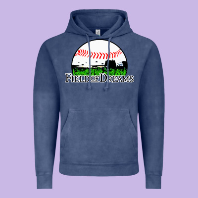 Field Of Dreams Vintage Hoodie Designed By Artisfamous