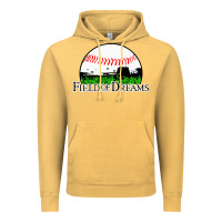 Vintage Mustard field of dreams Vintage Hoodie - artisFamous