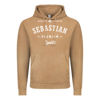 Vintage Camel Sebastian Personalized Name Mens Birthday Vintage Hoodie - artisFamous