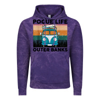Cloud Purple pogue life outer banks retro vintage Vintage Hoodie - artisFamous