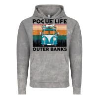 Cloud Rock pogue life outer banks retro vintage Vintage Hoodie - artisFamous
