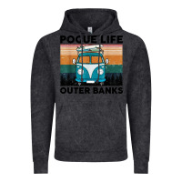 Vintage Black pogue life outer banks retro vintage Vintage Hoodie - artisFamous