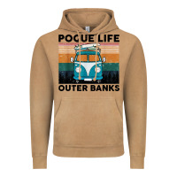 Vintage Camel pogue life outer banks retro vintage Vintage Hoodie - artisFamous