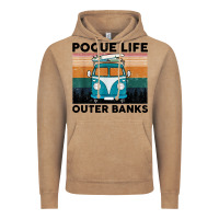 Pogue Life Outer Banks Retro Vintage Vintage Hoodie | Teevron