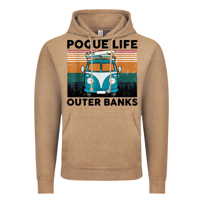 Pogue Life Outer Banks Retro Vintage Vintage Hoodie by artisFamous | Teevron
