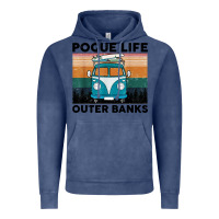 Vintage Denim pogue life outer banks retro vintage Vintage Hoodie - artisFamous