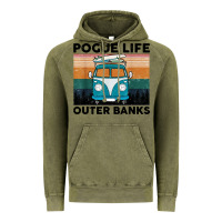 Vintage Olive pogue life outer banks retro vintage Vintage Hoodie - artisFamous