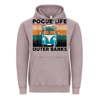 Vintage Zinc pogue life outer banks retro vintage Vintage Hoodie - artisFamous