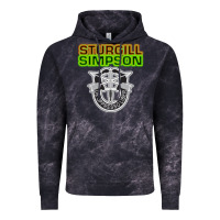 Cloud Black Sturgill Simpson De Oppresso Liber Vintage Hoodie - artisFamous