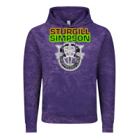 Cloud Purple Sturgill Simpson De Oppresso Liber Vintage Hoodie - artisFamous