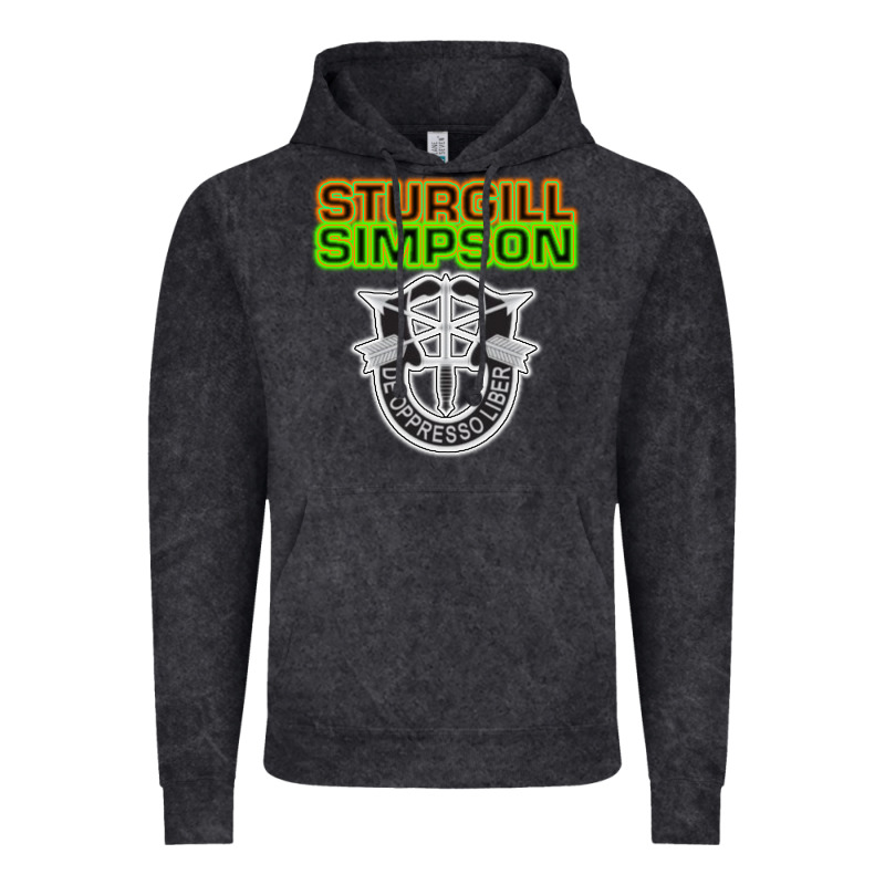 Sturgill Simpson De Oppresso Liber Vintage Hoodie by artisFamous | Teevron