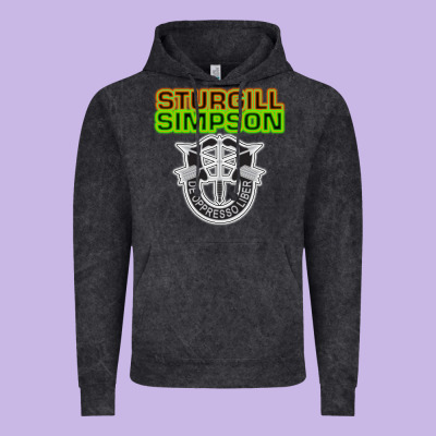 Sturgill Simpson De Oppresso Liber Vintage Hoodie Designed By Artisfamous