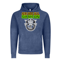 Vintage Denim Sturgill Simpson De Oppresso Liber Vintage Hoodie - artisFamous