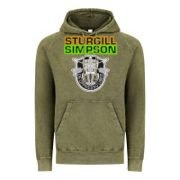 Vintage Olive Sturgill Simpson De Oppresso Liber Vintage Hoodie - artisFamous