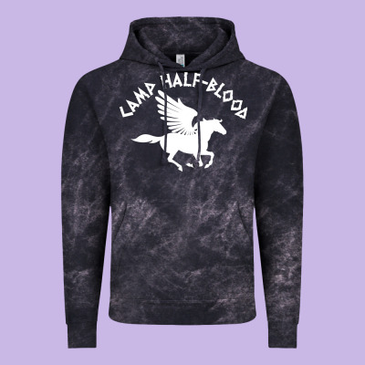 Camp Half Blood Vintage Hoodie Designed By Artisfamous