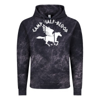 Cloud Black camp half blood Vintage Hoodie - artisFamous