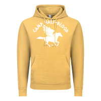 Vintage Mustard camp half blood Vintage Hoodie - artisFamous