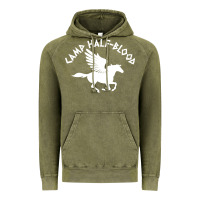 Vintage Olive camp half blood Vintage Hoodie - artisFamous