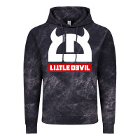 Cloud Black little devil Vintage Hoodie - artisFamous