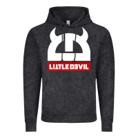 Vintage Black little devil Vintage Hoodie - artisFamous