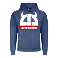 Vintage Denim little devil Vintage Hoodie - artisFamous