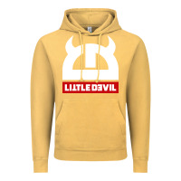 Vintage Mustard little devil Vintage Hoodie - artisFamous