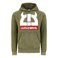 Vintage Olive little devil Vintage Hoodie - artisFamous