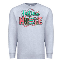 Heather Grey future nurse Premium Sweatshirt - RanaPortraitStore