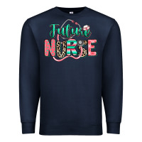 Navy future nurse Premium Sweatshirt - RanaPortraitStore