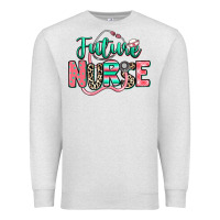 Oatmeal Heather future nurse Premium Sweatshirt - RanaPortraitStore