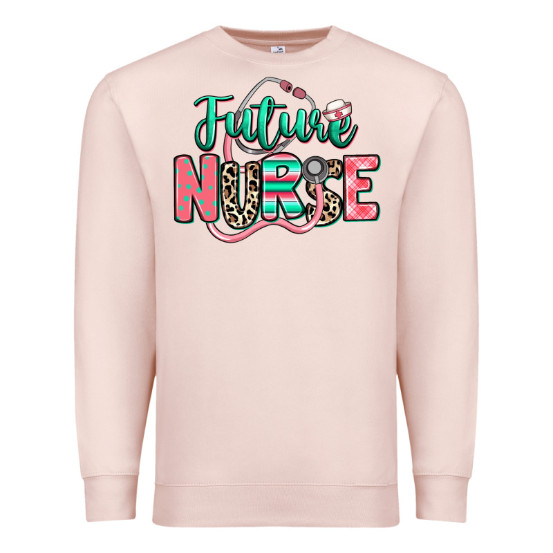 Future Nurse Premium Sweatshirt by RanaPortraitStore | Teevron
