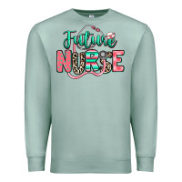 Seafoam future nurse Premium Sweatshirt - RanaPortraitStore