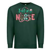 Sports Green future nurse Premium Sweatshirt - RanaPortraitStore