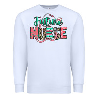 White future nurse Premium Sweatshirt - RanaPortraitStore