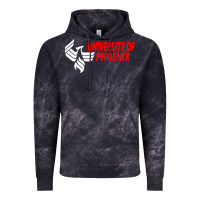 Cloud Black university of phoenix Vintage Hoodie - artisFamous