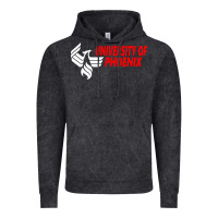 Vintage Black university of phoenix Vintage Hoodie - artisFamous
