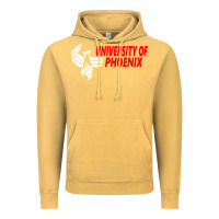 Vintage Mustard university of phoenix Vintage Hoodie - artisFamous
